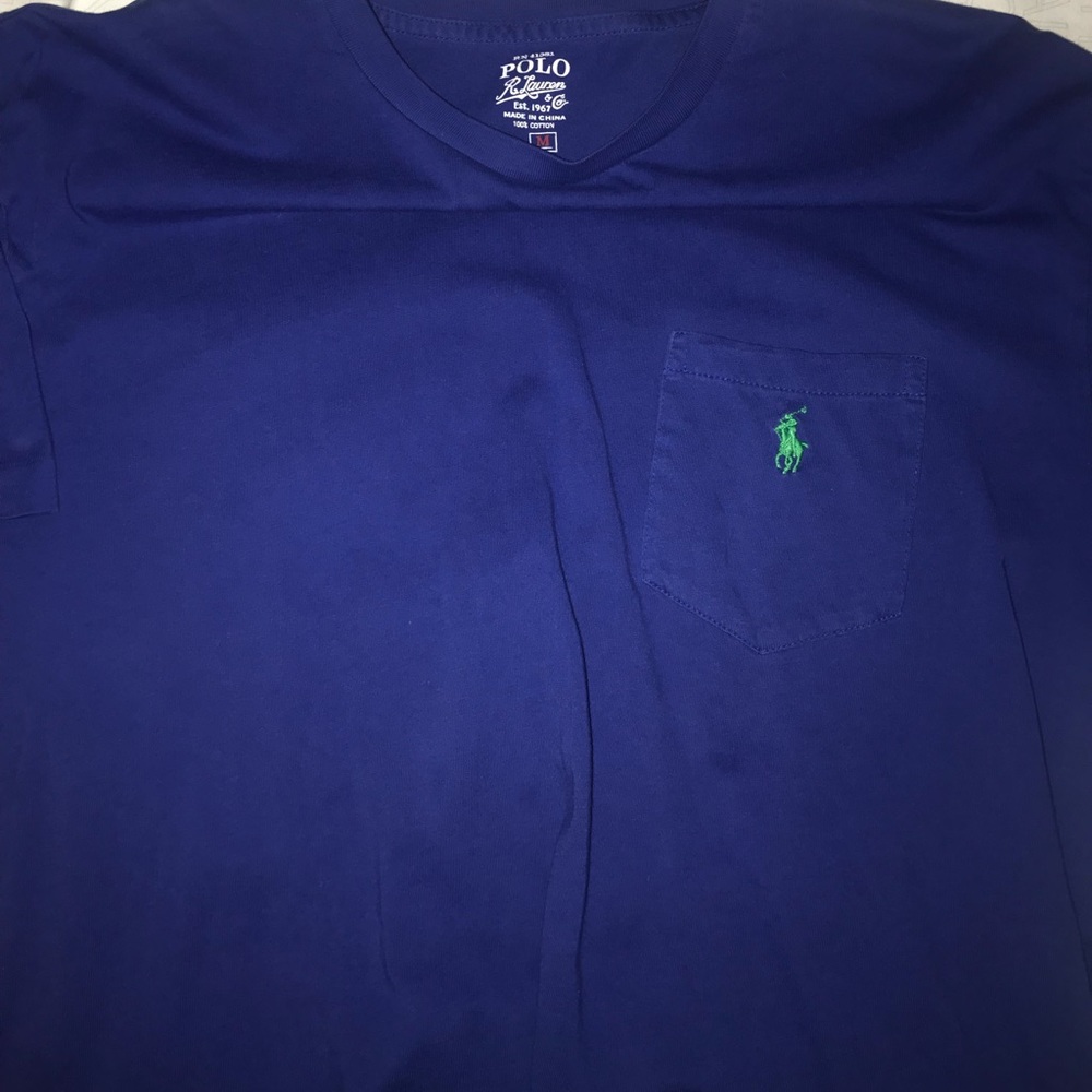 Men’s Polo Ralph Lauren Pocket T-Shirt